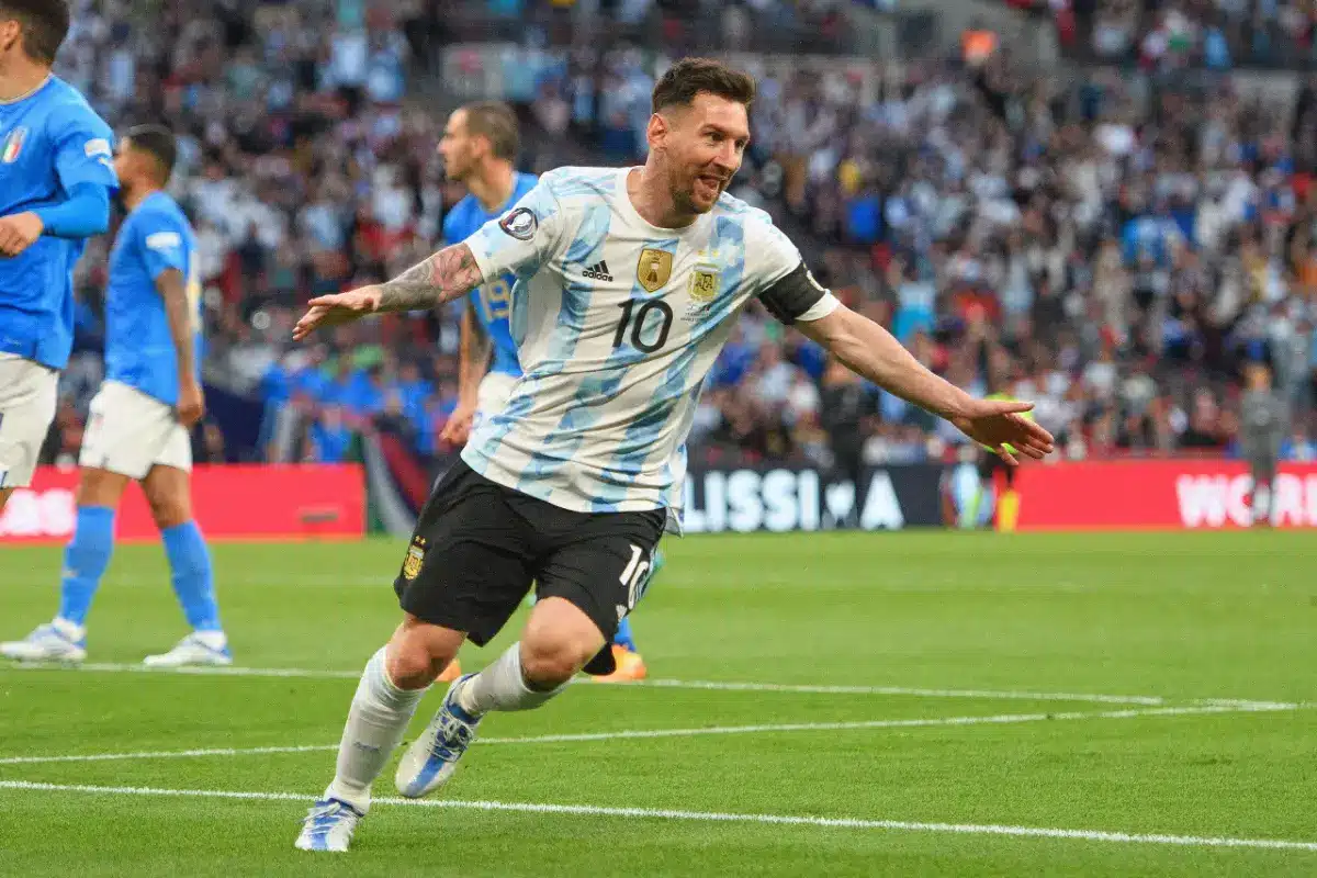Découvrez le dernier maillot de Lionel Messi avec la sélection d’Argentine
