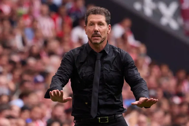 Diego Simeone -Atlético Madrid ©Alamy