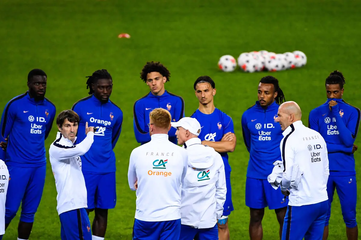 EDF : Manu Koné « choqué » par la technique de Zinedine Zidane