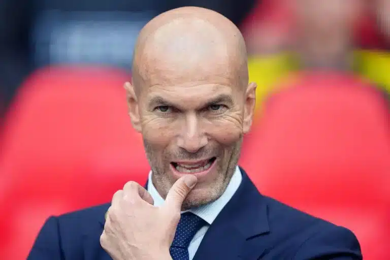 EDF Zidane place Ousmane Dembélé juste derrière Kylian Mbappé