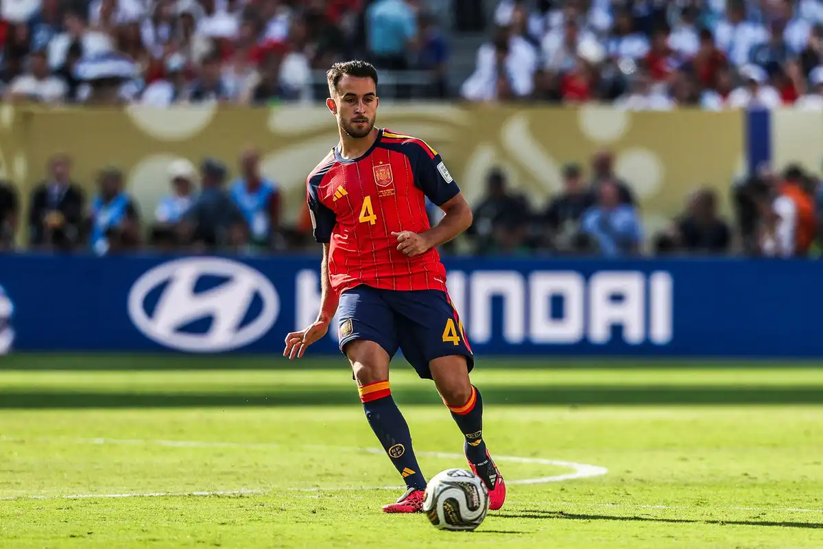 Espagne : Eric Garcia forfait, Robin Le Normand appelé en renfort