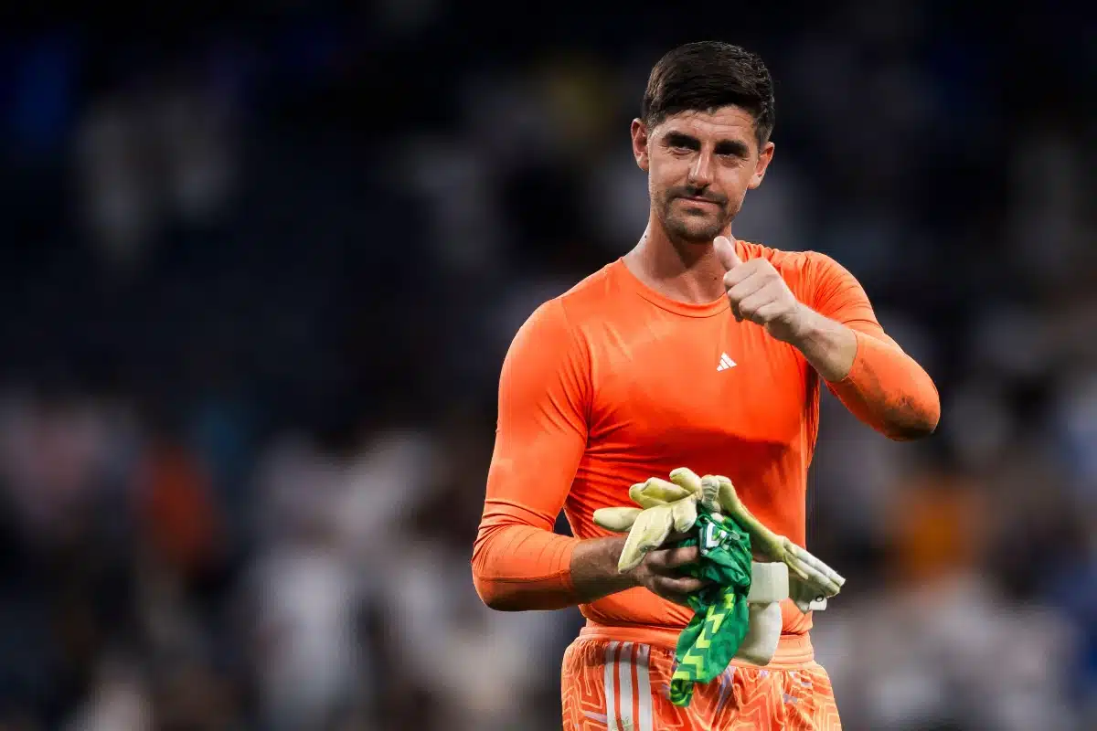 Espagne : Le Real Madrid a pris une décision pour Thibaut Courtois