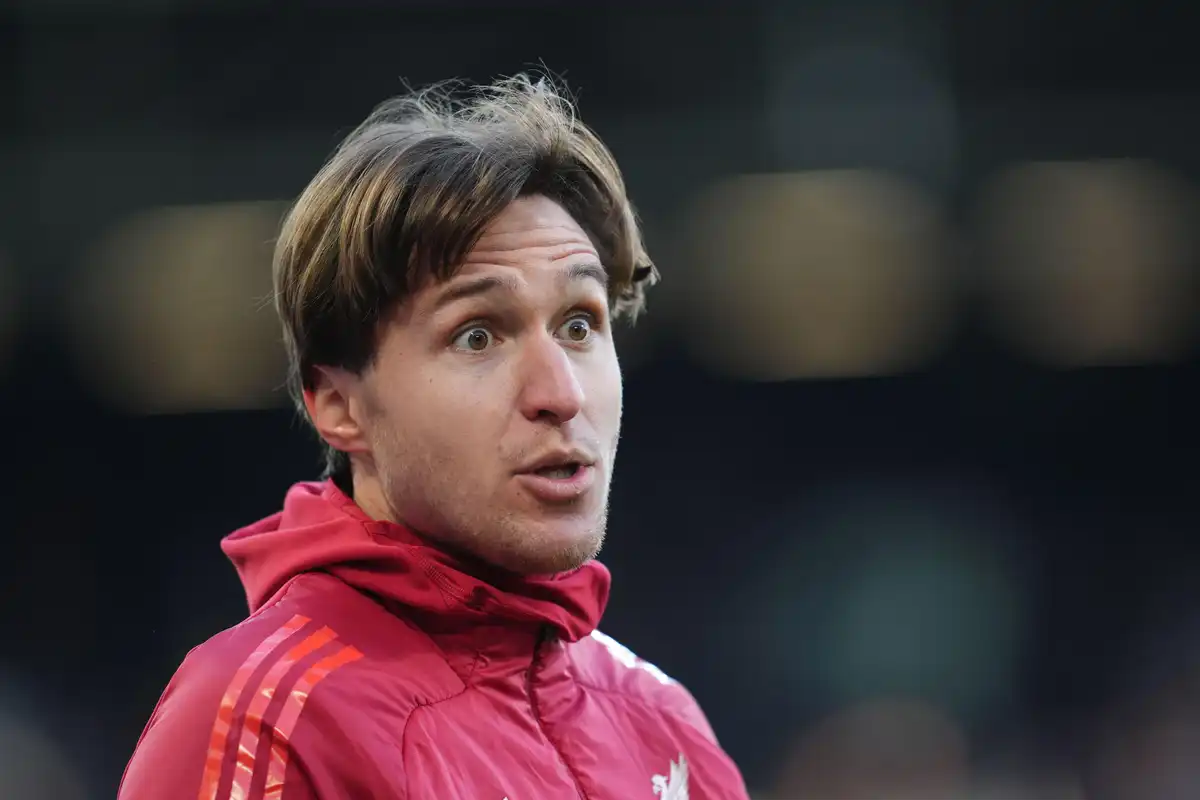 Federico Chiesa en plein doute à Liverpool