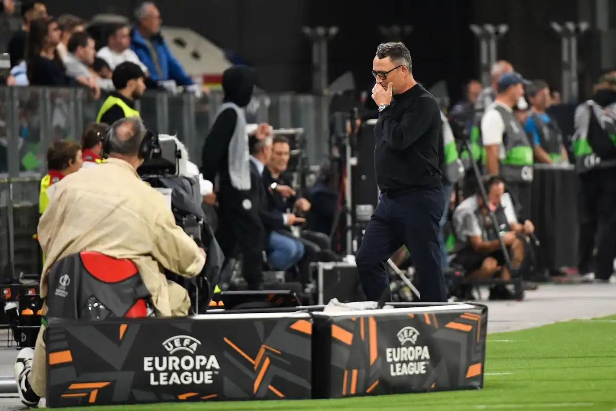 Cet entraîneur français n&rsquo;a jamais gagné un match en Ligue Europa