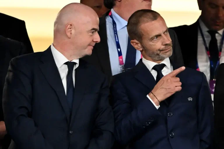 Gianni Infantino confirme sa candidature