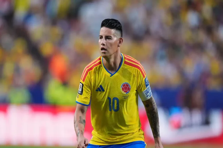 James Rodriguez proche de l'Italie