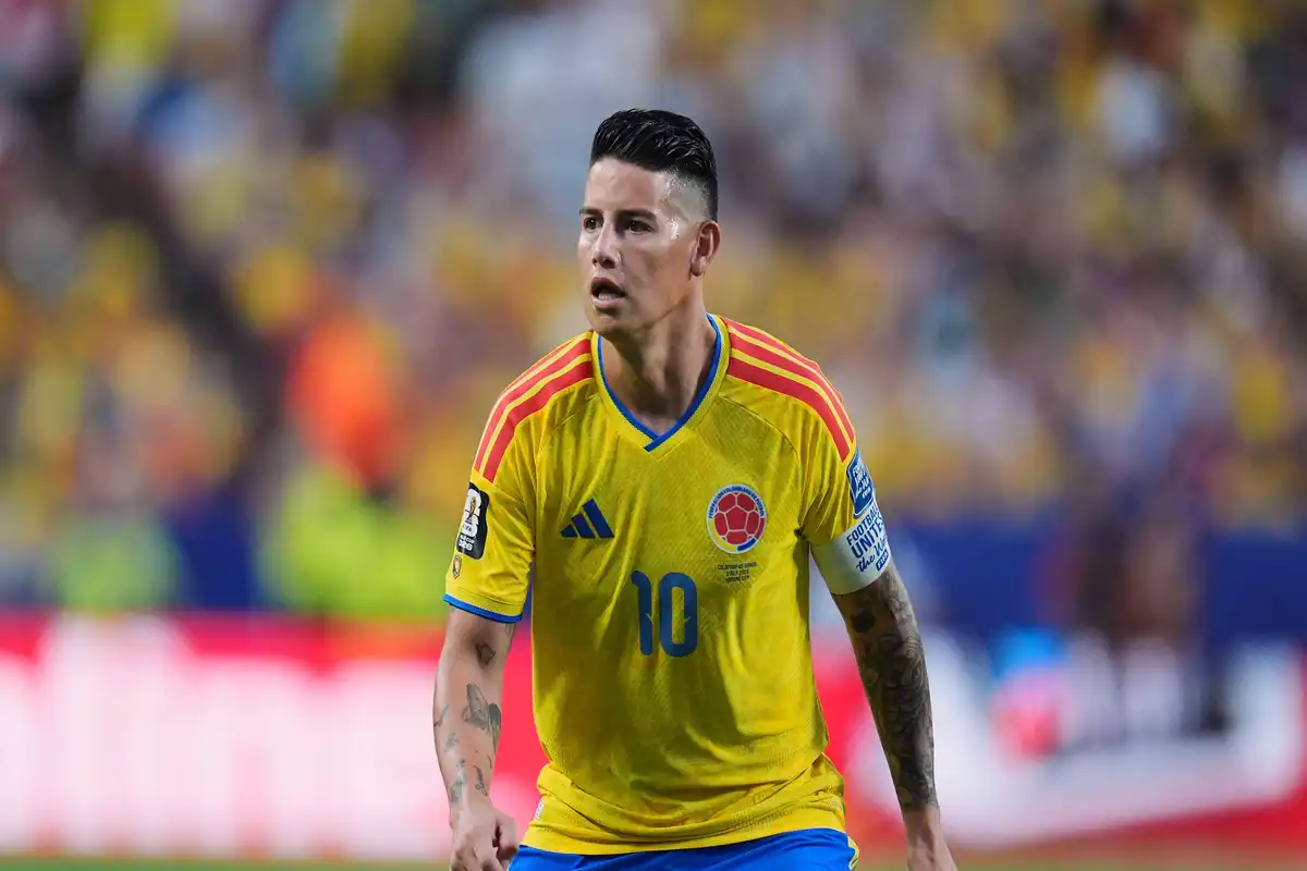 James Rodriguez pourrait rejoindre la Serie B