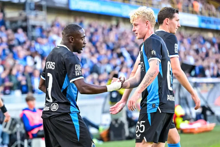 Joaquin Seys avec le Club Bruges