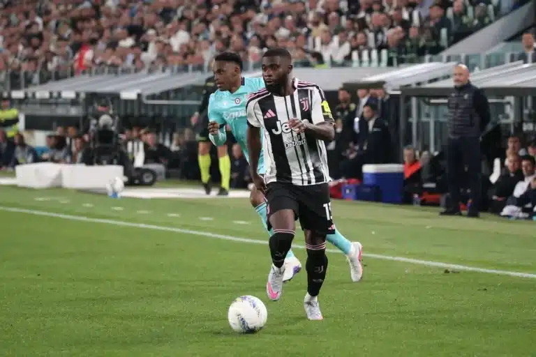 Juventus Coup d'arrêt pour Jérémie Boga