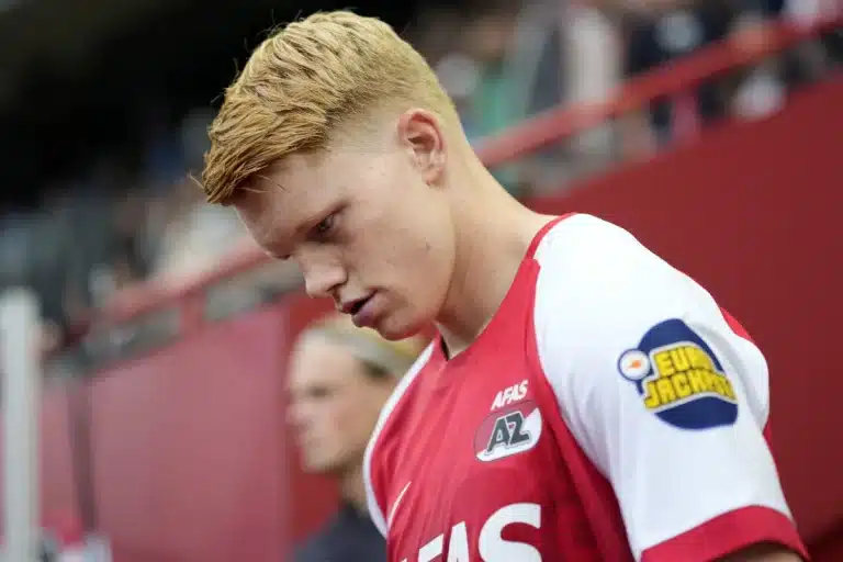 Kees Smit avec l'AZ Alkmaar
