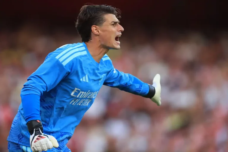 Kepa Arrizabalaga visé par le Club Bruges ©Alamy