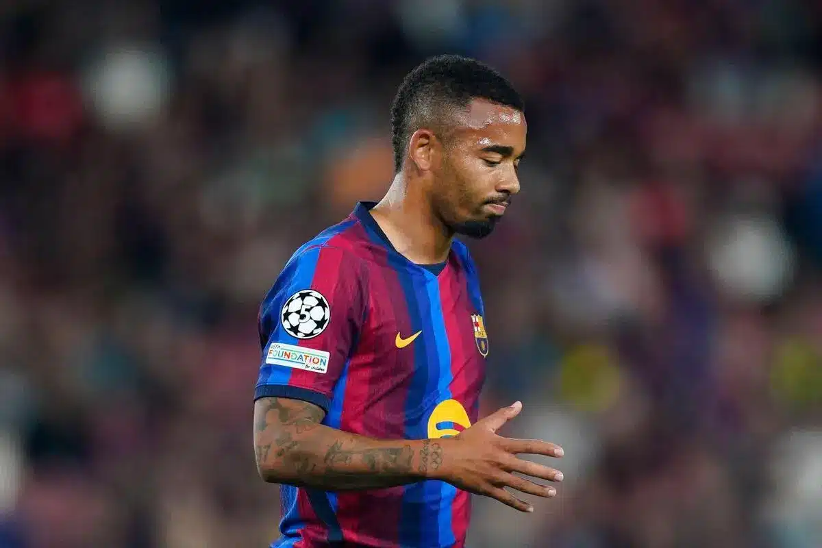 LDC : Gabriel Jesus se rapproche d’un record