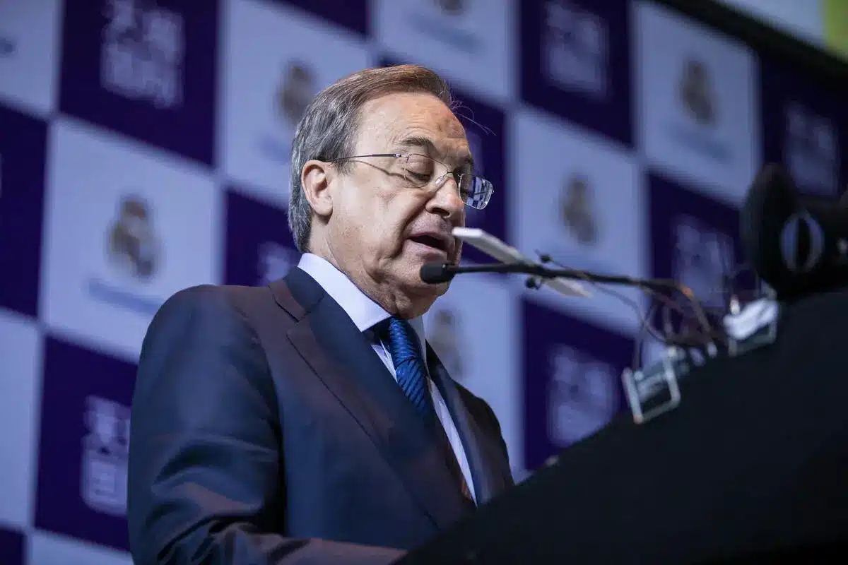 Le Real Madrid répond à Javier Tebas