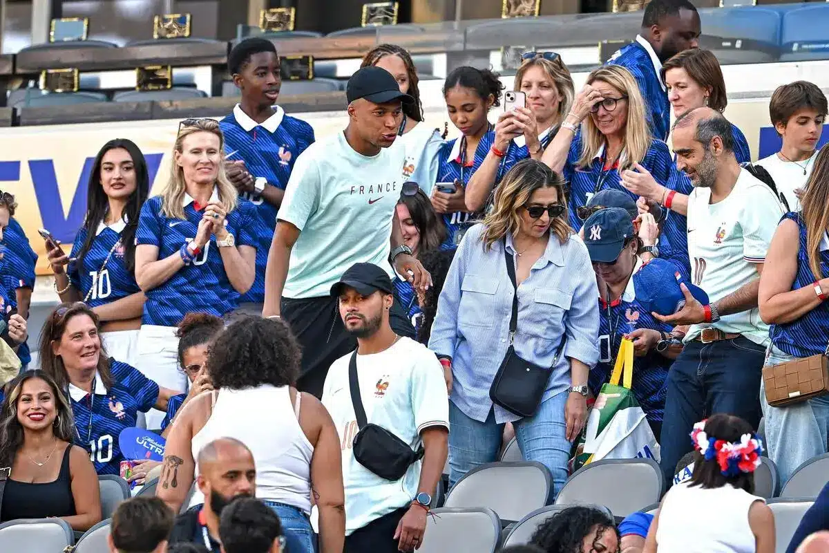 Le joli message de Kylian Mbappé à Fayza Lamari, sa mère