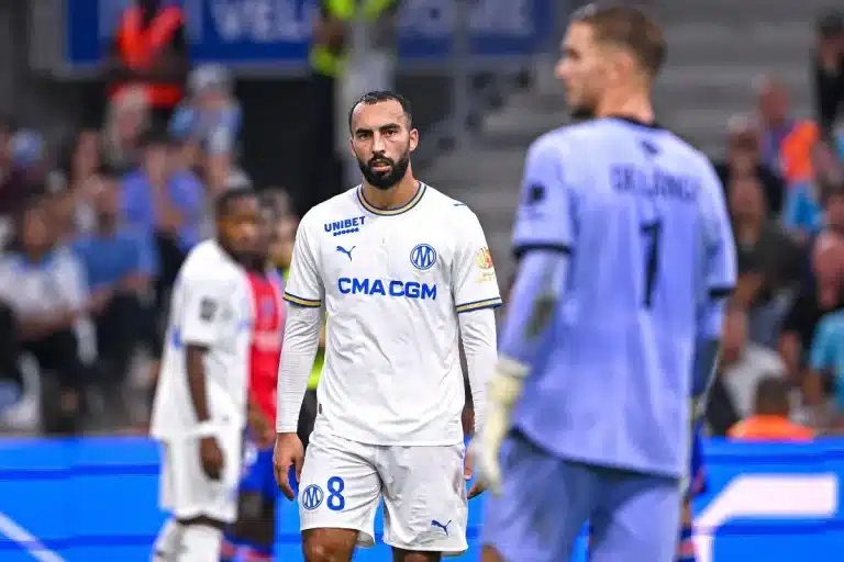Ligue 1 : L'OM inquiet pour Himad Abdelli