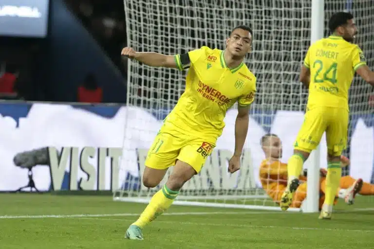 Ligue 2 Nantes annonce le départ de son buteur égyptien