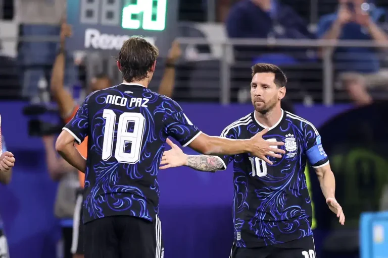 Nico Paz prêt à prendre la relève de Messi