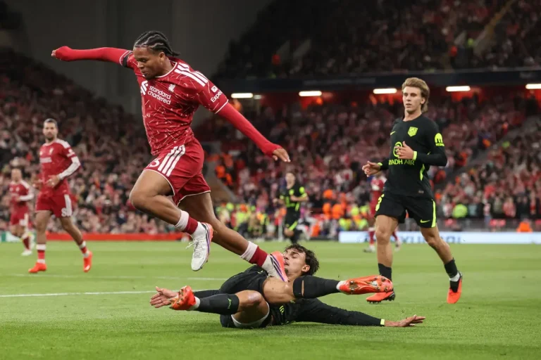 Liverpool : Rio Ngumoha prend son envol avec l'Angleterre