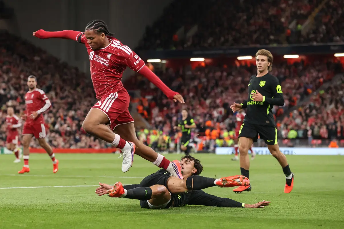 Liverpool : Rio Ngumoha prend son envol avec l’Angleterre