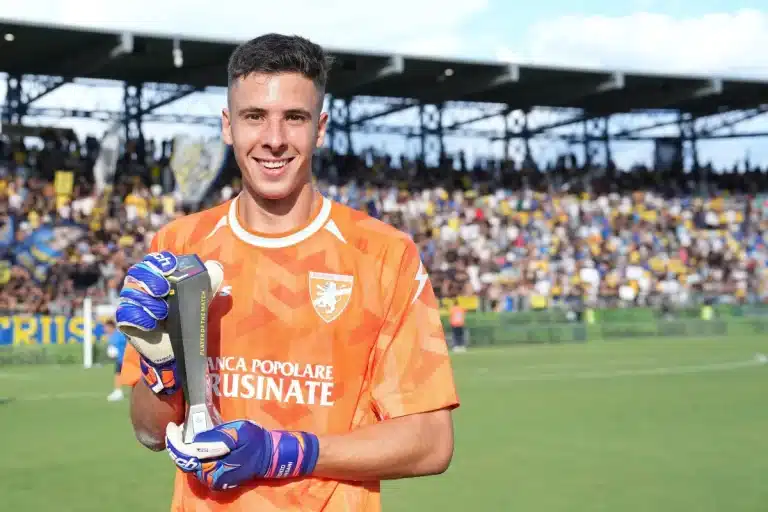 Lorenzo Palmisani avec Frosinone