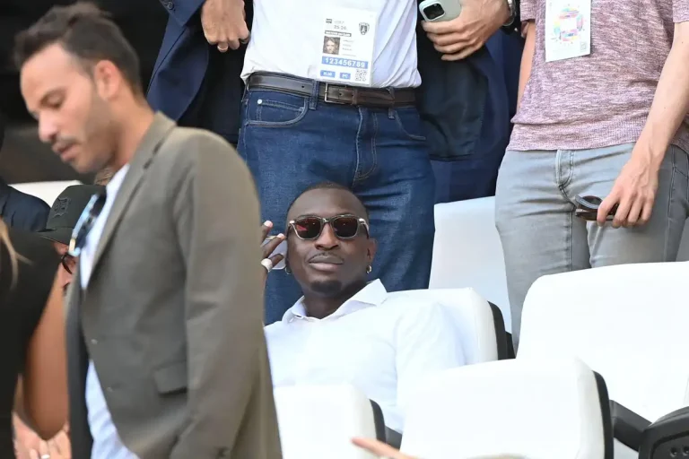 Mamadou Niang avertit l'OM contre le Besiktas ©Alamy