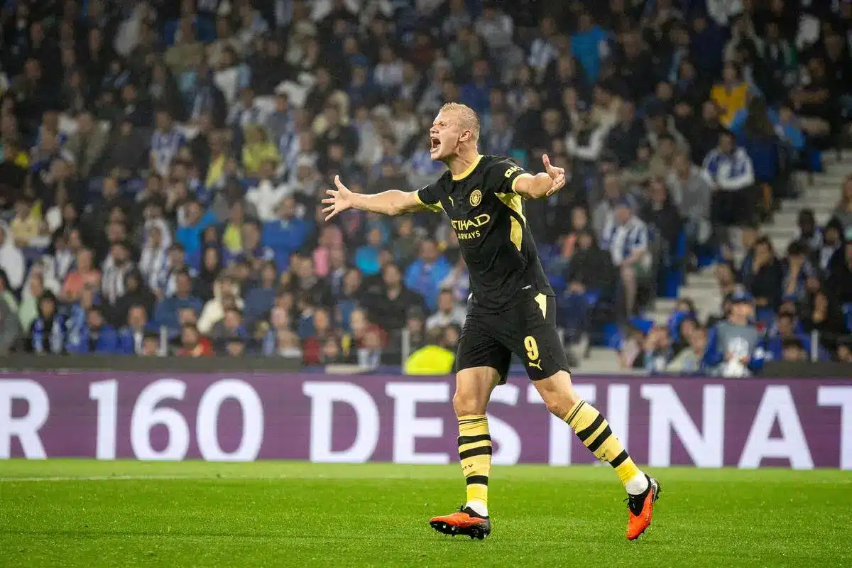 Man City : Erling Haaland menace l’héritage de Sergio Agüero