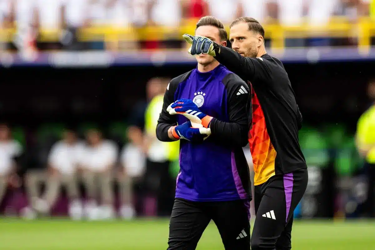 Mannschaft Voici le nouveau numéro un dans les cages