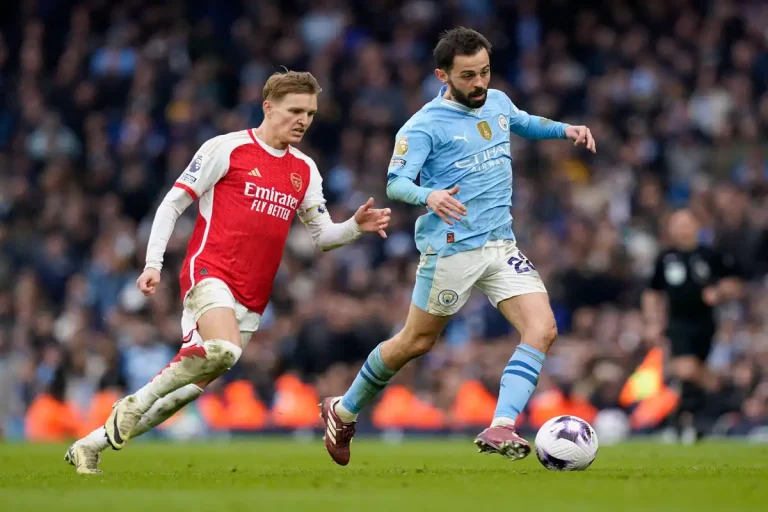 Martin Ødegaard accuse Bernardo Silva