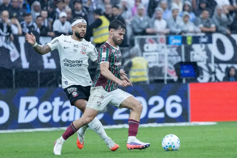 Martinelli sous le maillot de Fluminense
