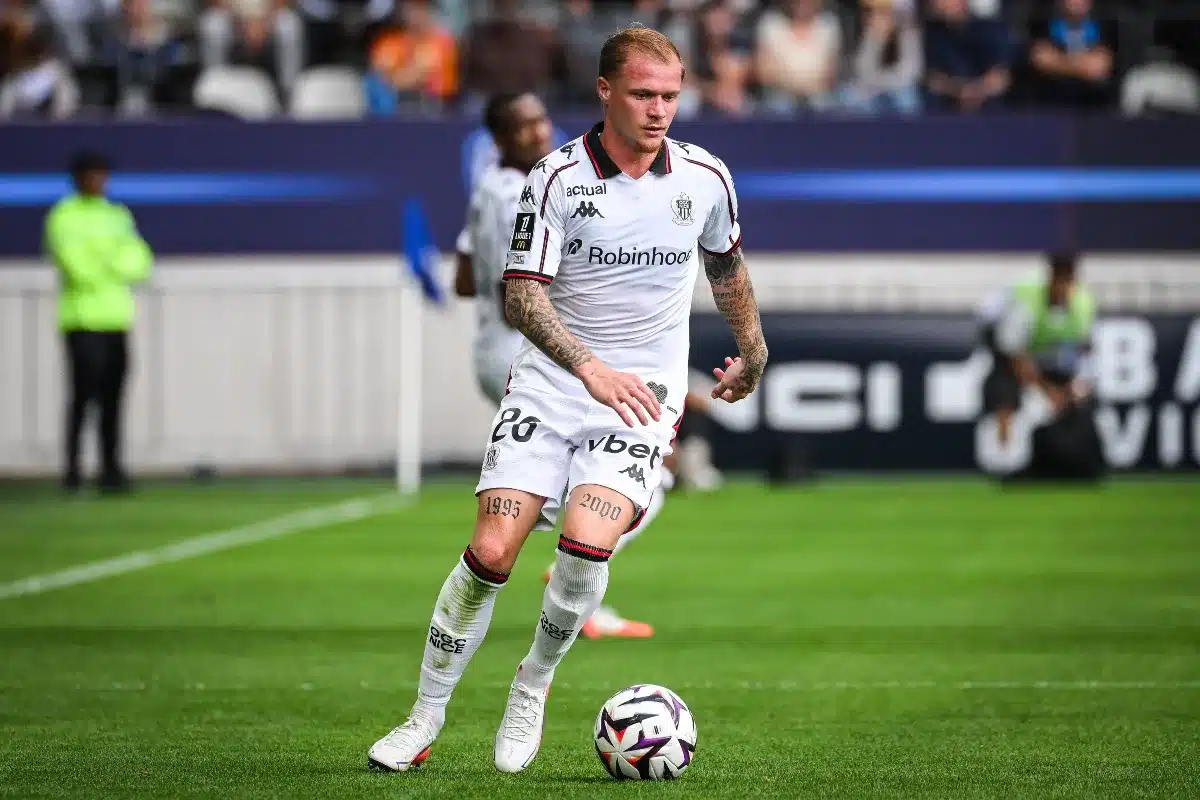 OGC Nice : Direction l’Angleterre pour Melvin Bard