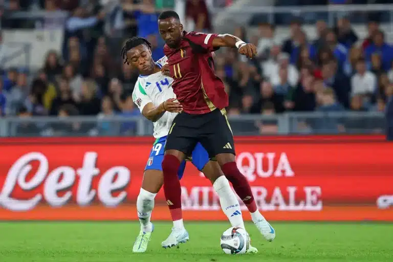 Mercato Un club anglais fonce sur Dodi Lukebakio