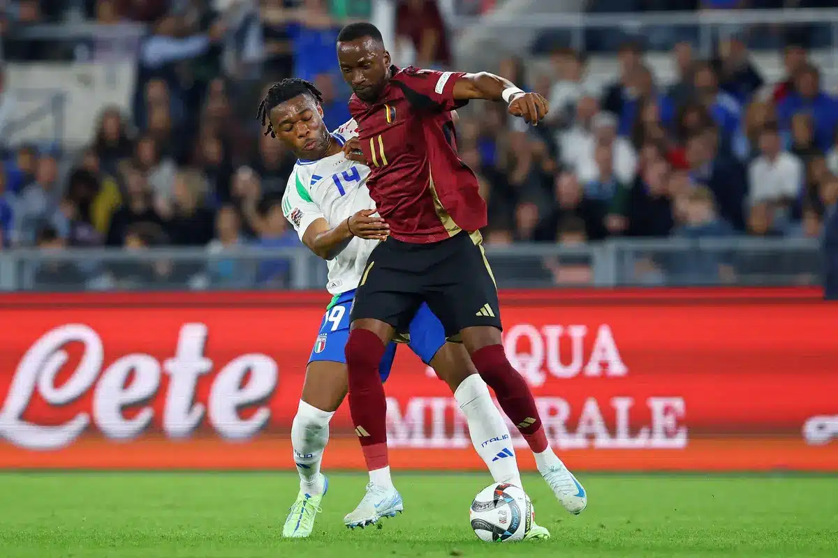 Mercato : Un club anglais fonce sur Dodi Lukebakio