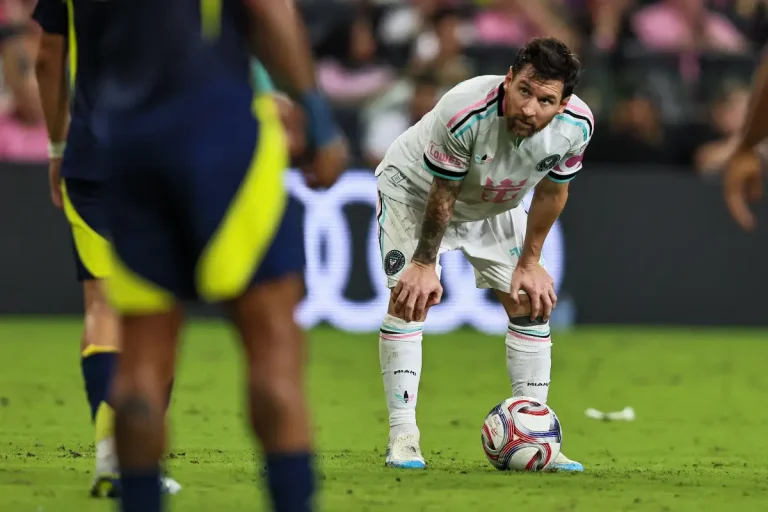 Messi marque, mais l'Inter Miami s'enfonce (Vidéo)