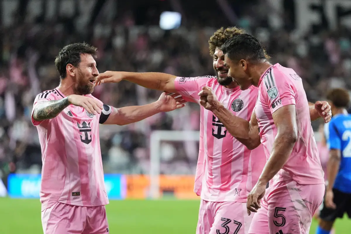 Messi s’offre son 100e but avec l’Inter Miami vidéo)