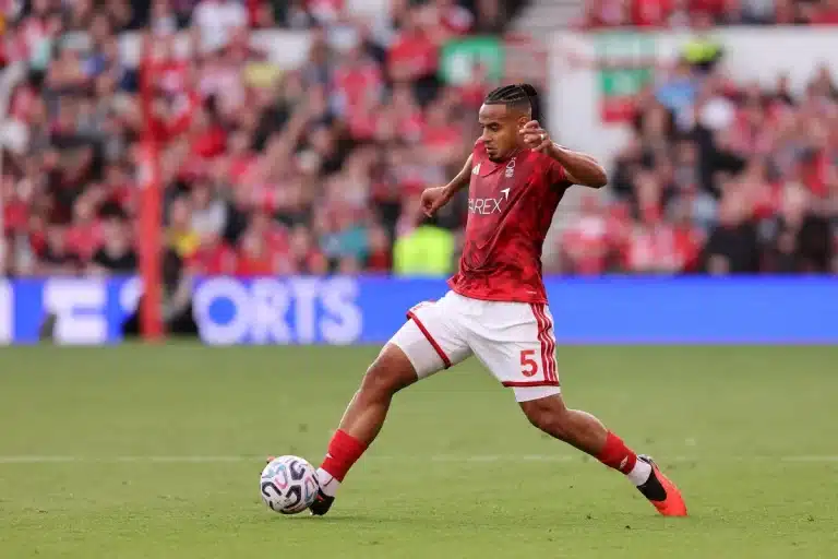 Murillo sous le maillot de Nottingham