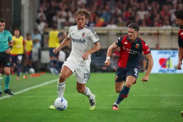 Nico Paz sous le maillot du Real Madrid