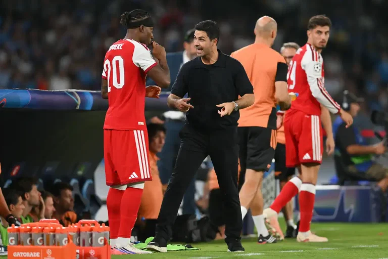 Noni Madueke visé par la Juve et l'Atlético Madrid ©Alamy