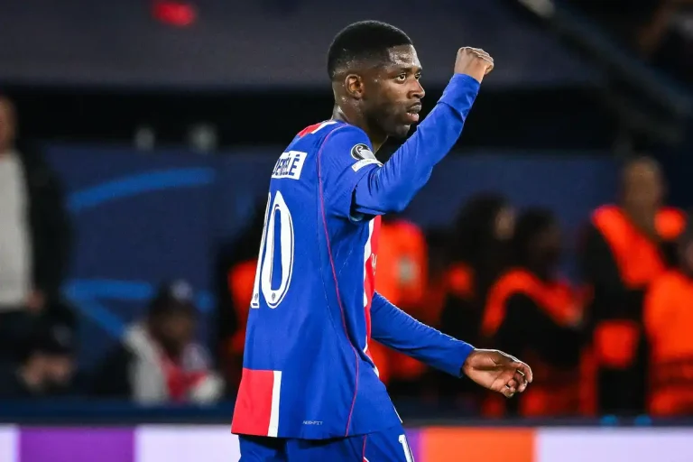Ousmane Dembélé répond sur son avenir ©Alamy