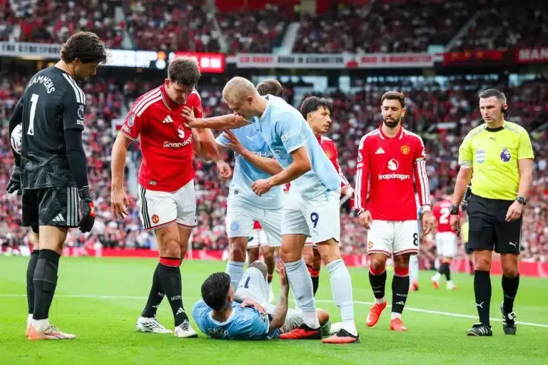 PL Le derby MU-Man City a fait des victimes