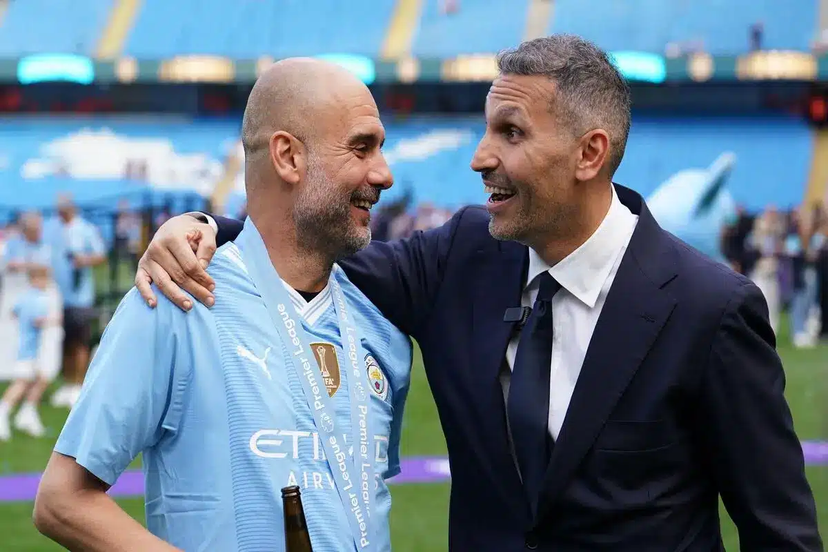 PL : Pep Guardiola affiche son soutien à Man City