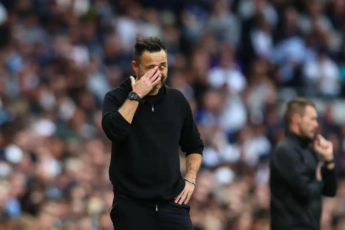 PL : Tottenham s’enfonce, Roberto De Zerbi sous pression