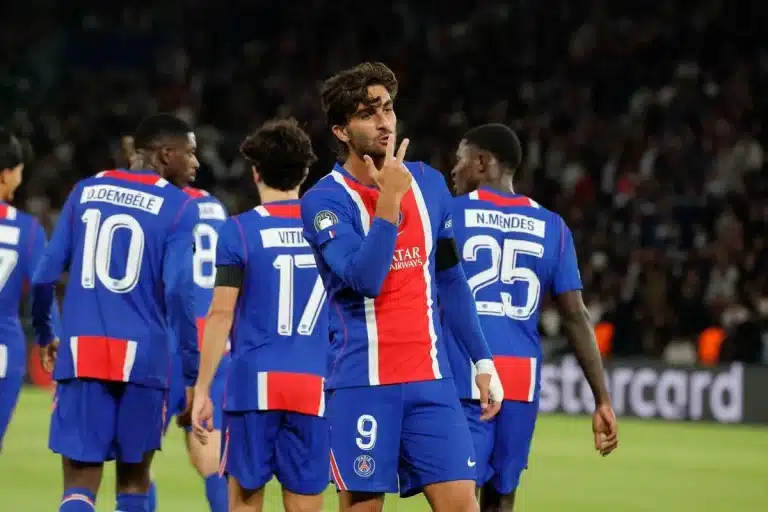 PSG Le flex de Ferran Torres après sa performance lors du Classique