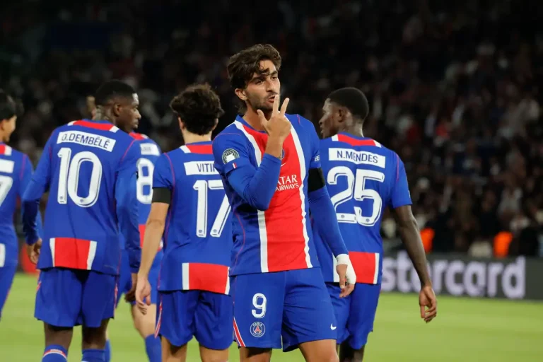 PSG face au Slovan ©Alamy