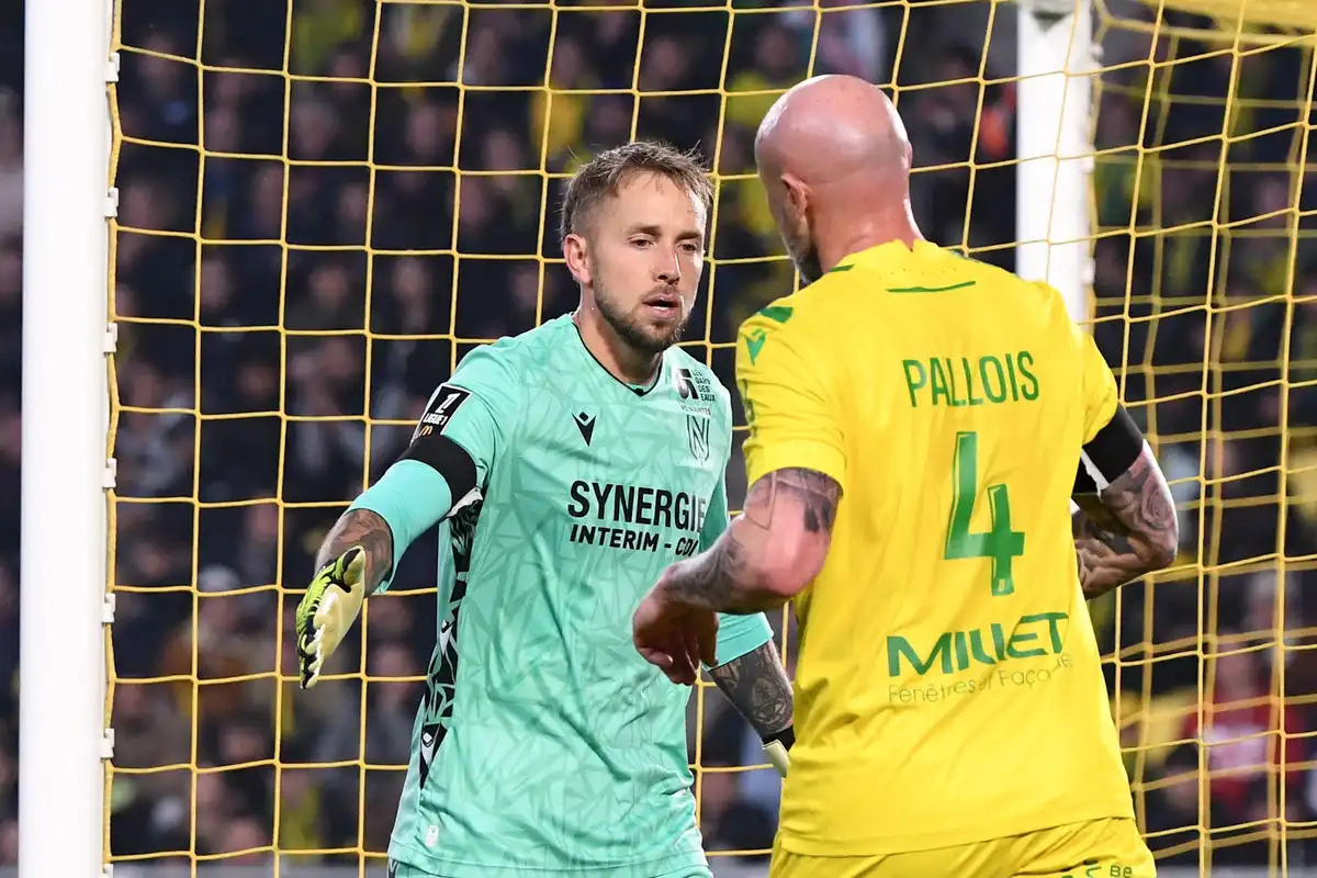 FC Nantes : Patrik Carlgren sur le point de revenir