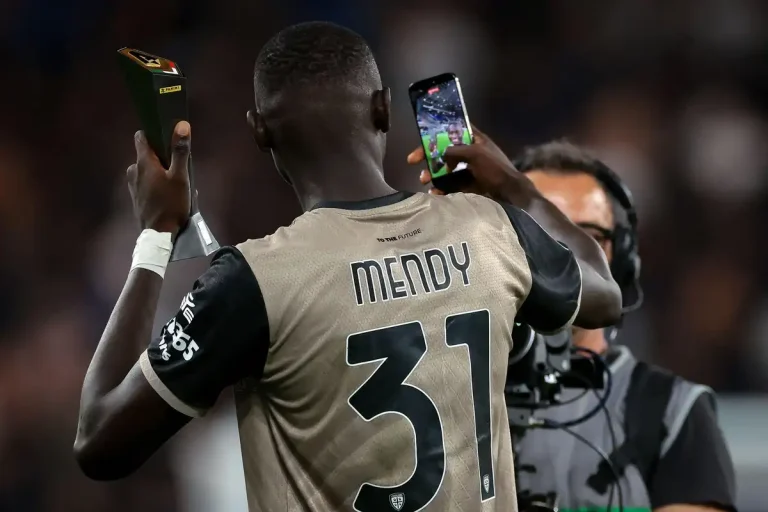 Paul Mendy visé par le Milan AC ©Alamy