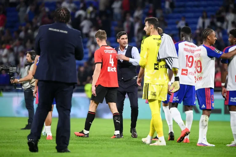 Paulo Fonseca - Lyon ©Alamy