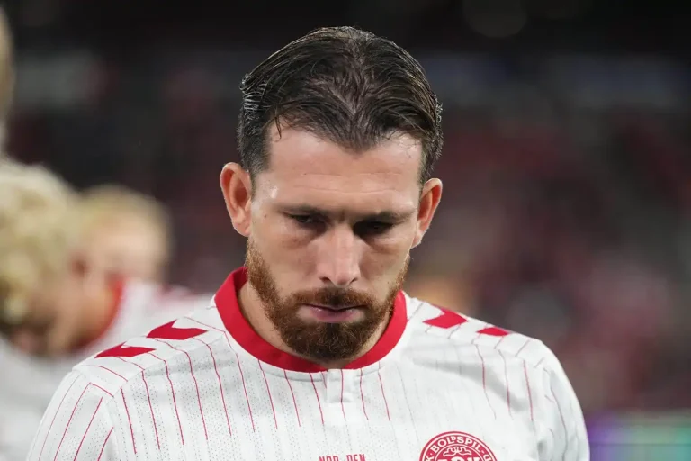 Pierre-Emile Højbjerg - Danemark ©Alamy