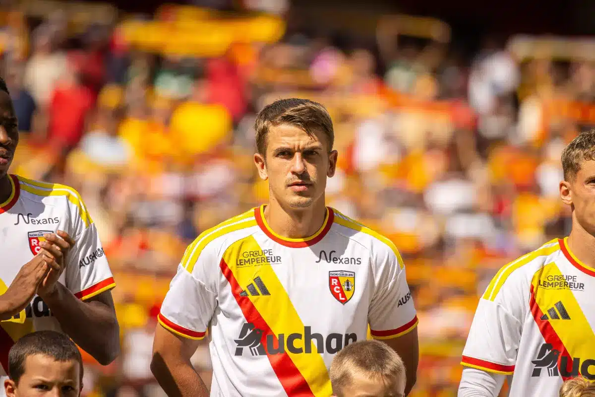RC Lens : Une recrue déjà dans le dur