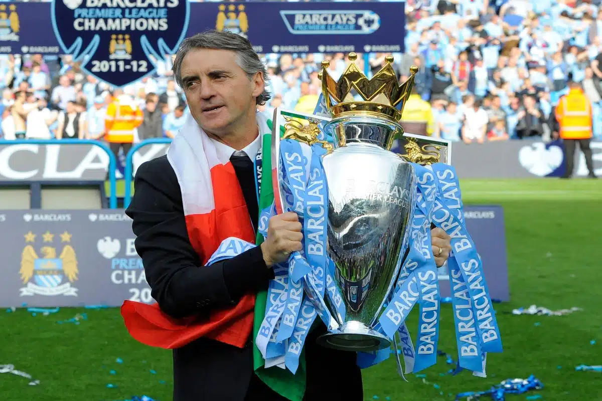 Manchester City : Roberto Mancini au cœur de l’affaire