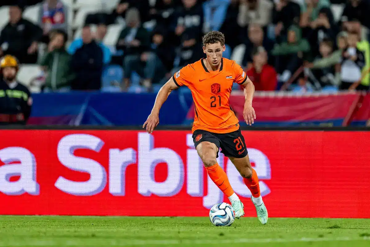 L’AS Roma se penche sur un jeune talent néerlandais